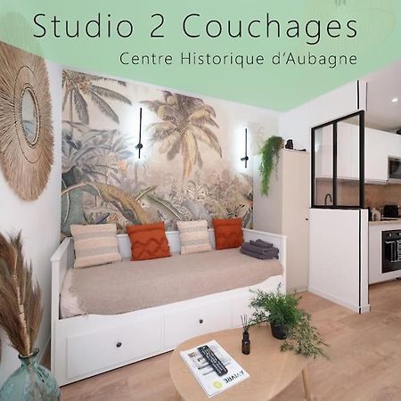Le Gachiou - Studio 2 Couchages - Centre Historique Aubagne Eksteriør billede