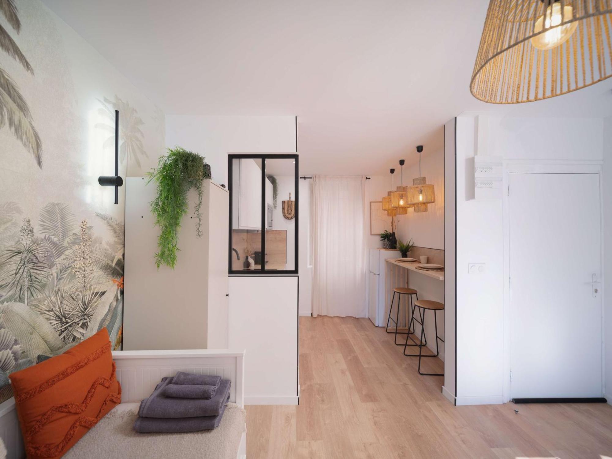 Le Gachiou - Studio 2 Couchages - Centre Historique Aubagne Eksteriør billede